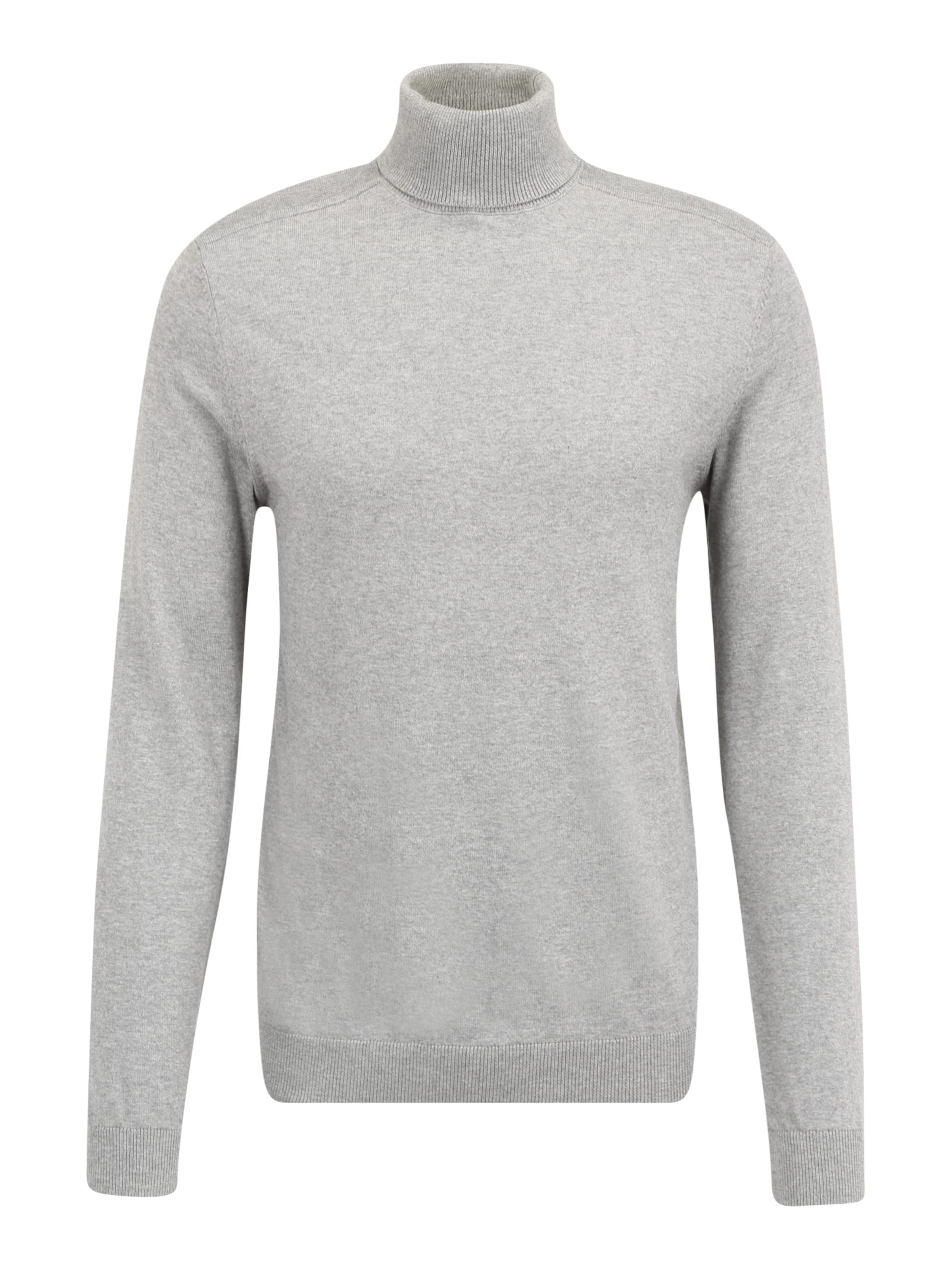 SELECTED Regular fit Sweater 'Berg' in Grey: front