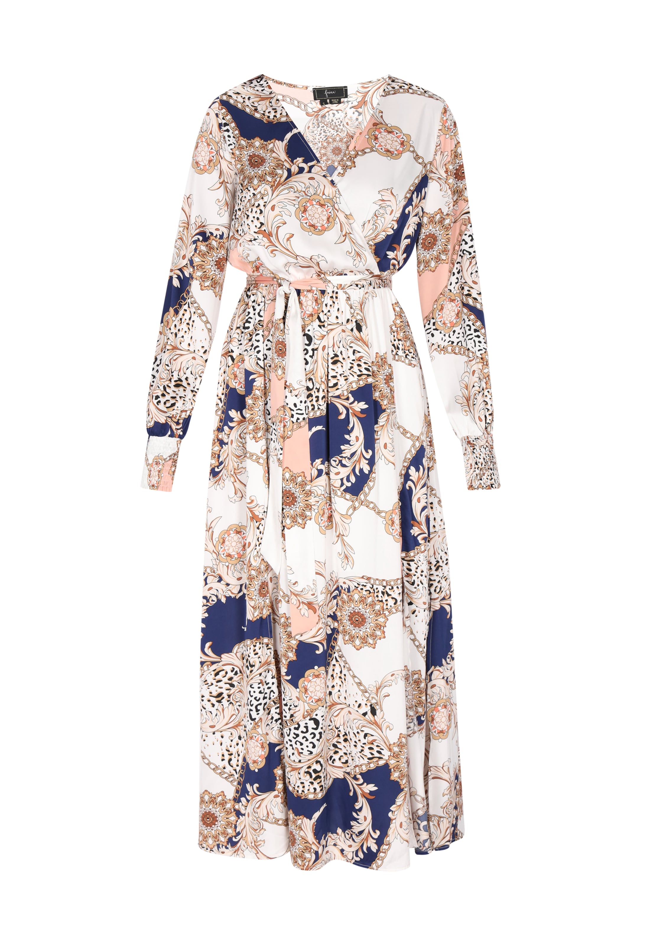 faina Ruha - vegyes színek: elől