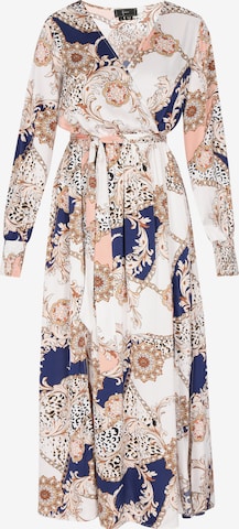 faina Klänning i blandade färger: framsida