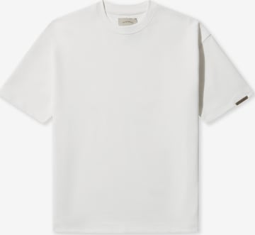 Pas De Monaco Koszulka 'TE DE BASE' w kolorze biały: przód