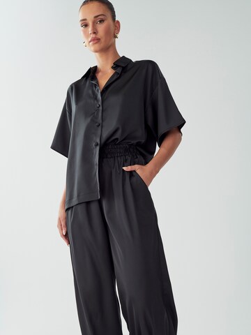 Willa Wide Leg Hose in Grau