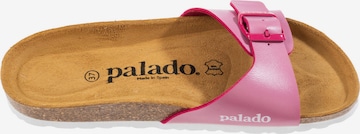 Palado Pantolette 'Malta' in Pink
