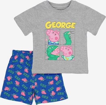 Pigiama di Peppa Pig in blu: frontale
