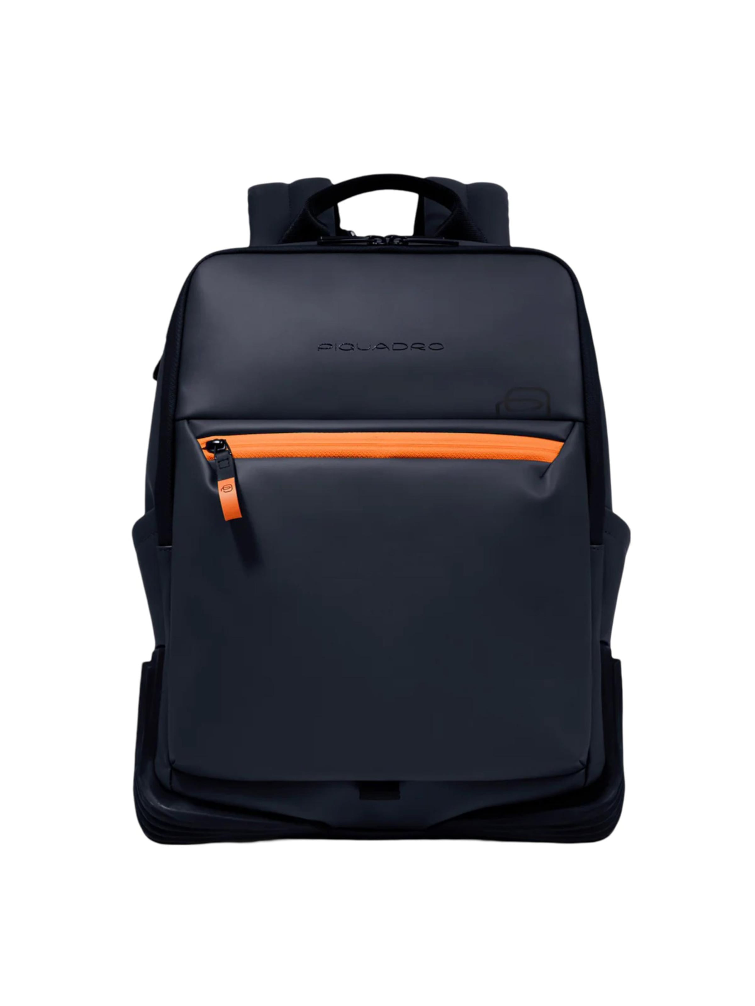 Sac à dos Piquadro en bleu : devant