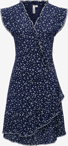 Abito estivo 'Chantalia Print' di Ragwear in blu: frontale