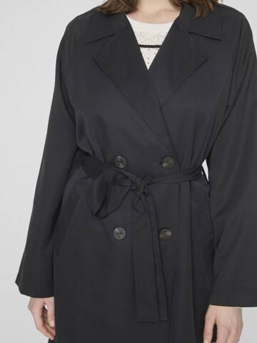 VILA Between-Seasons Coat in Black