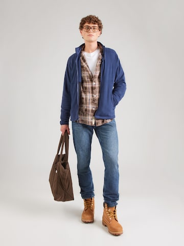 Giacca di pile di TIMBERLAND in blu