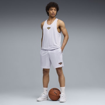 PUMA Regular Sports trousers 'Melo Alwayz On' in Grey