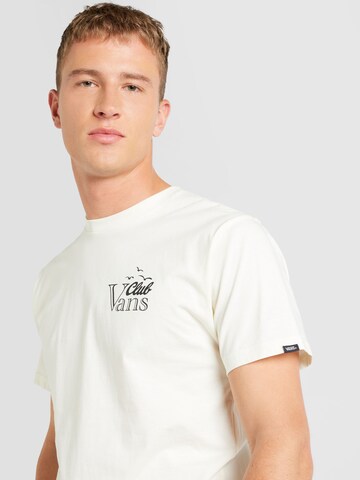VANS Shirt 'CLUB VEE' in Wit
