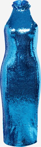 Gina Tricot Cocktail Dress 'Bailey' in Blue: front