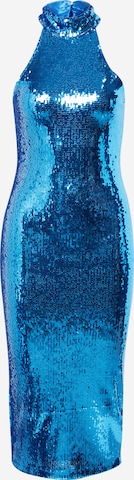 Gina Tricot Sukienka koktajlowa 'Bailey' w kolorze niebieski: przód