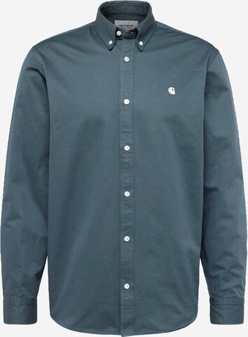 Carhartt WIP Business shirt 'Madison' in Blue: front