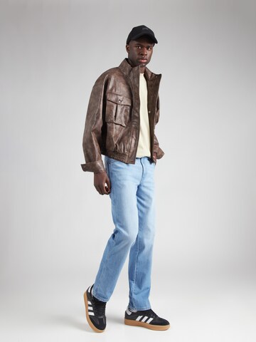 Regular Jean 'TEXAS' WRANGLER en bleu