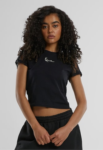 Karl Kani Shirt in Black: front