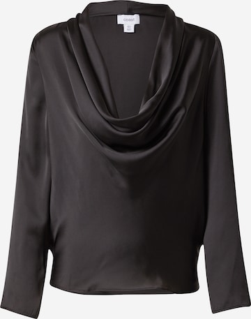 Coast Bluse in Schwarz: predná strana