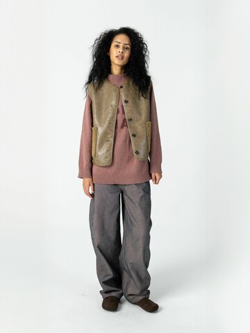Coster Copenhagen Vesta ' Shearling ' – zelená