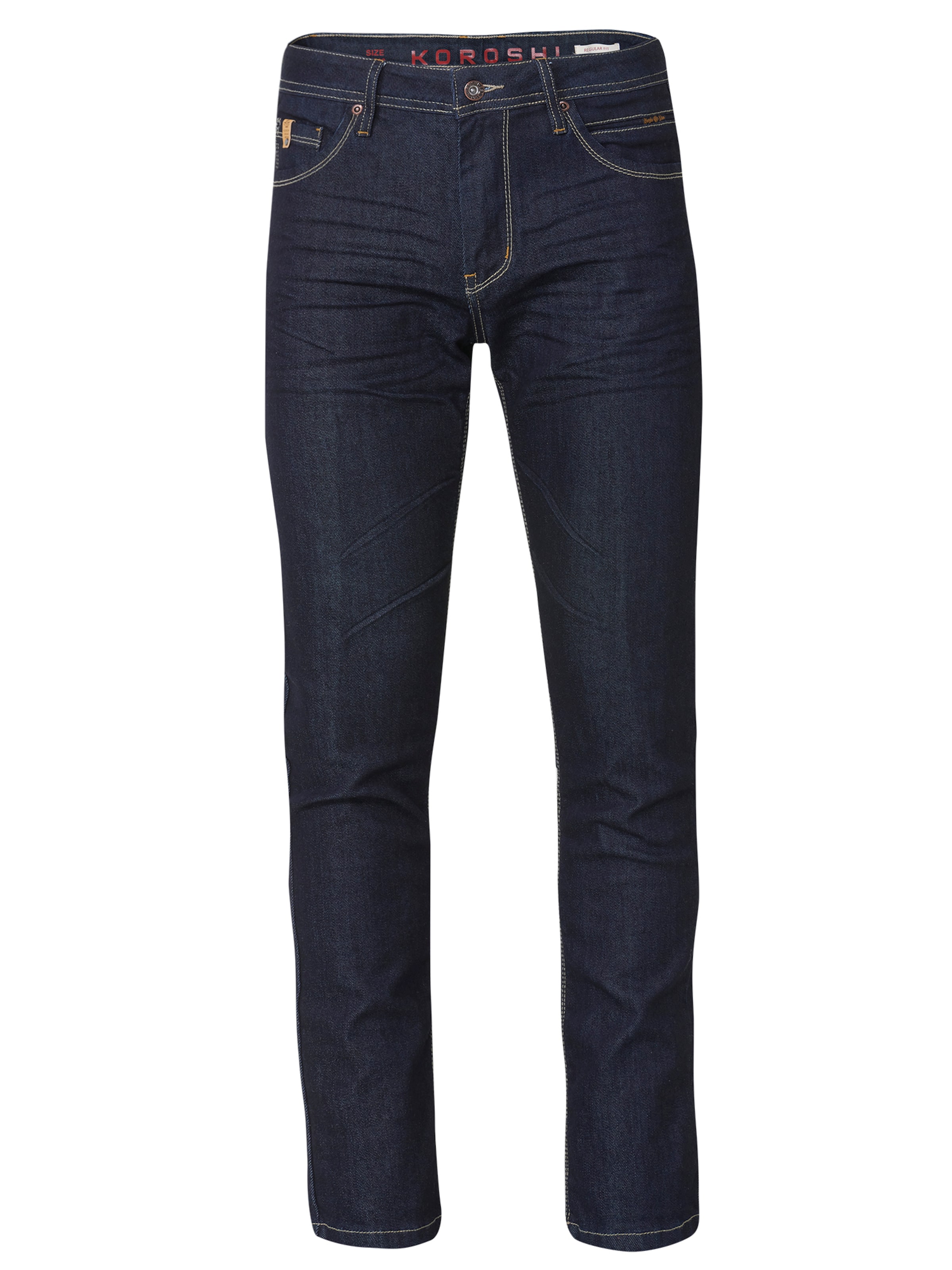 regular Jeans di KOROSHI in blu: frontale