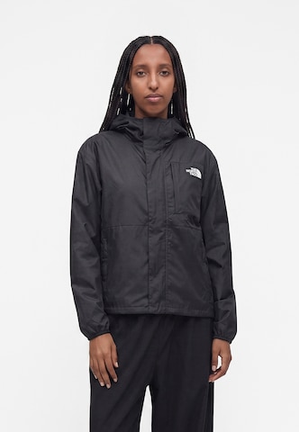 THE NORTH FACE Преходно яке 'NUKETO' в черно: отпред