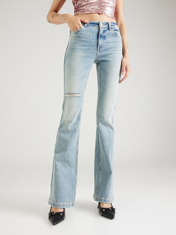 Miss Sixty Flared Jeans in Blue: front