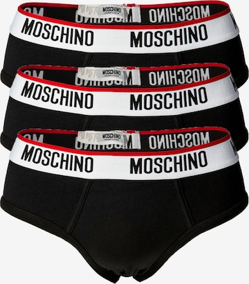 Moschino Underwear Panty in Black: front