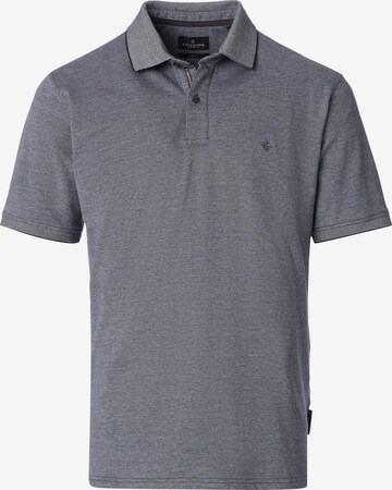 CASAMODA Shirt 'Basic' in Blau: Vorderseite