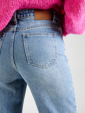 AÉROPOSTALE Szeroka nogawka Jeansy w kolorze niebieski