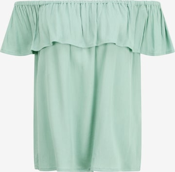 ICHI Blouse 'MARRAKECH SO SS' in Green: front