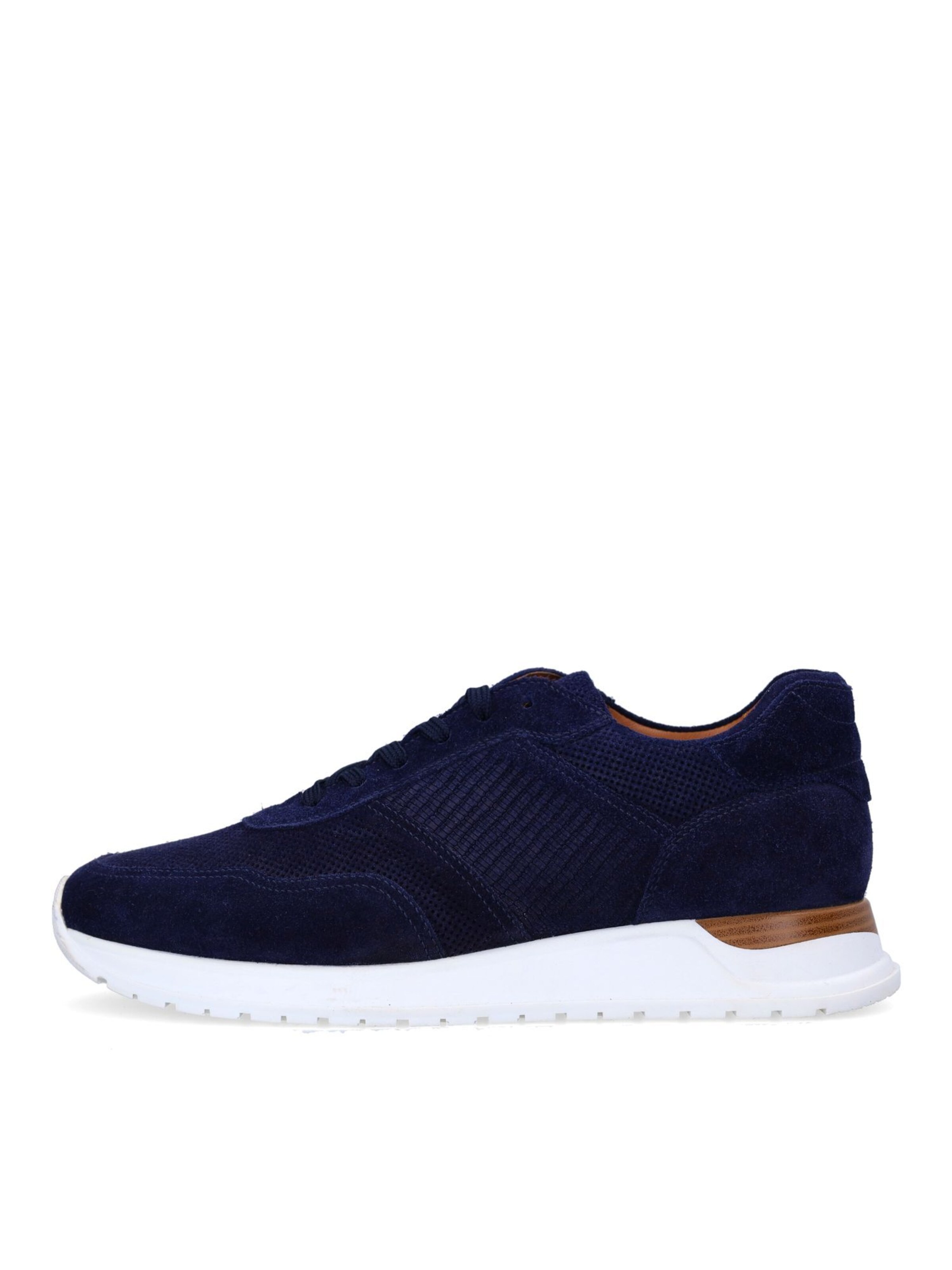 Baskets basses MANFIELD en bleu