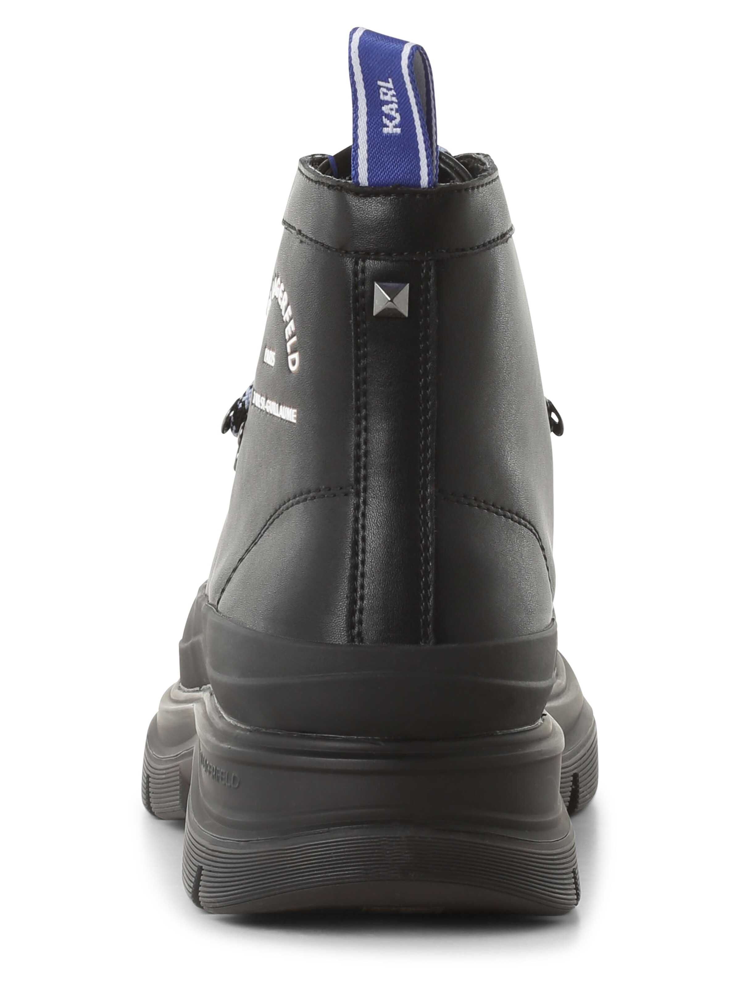 Karl Lagerfeld Boots in Schwarz