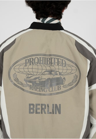 Veste mi-saison 'Hyperlane Racing' Prohibited en vert