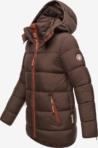 NAVAHOO - Chaqueta de invierno 'Wattewölkchen' en marrón