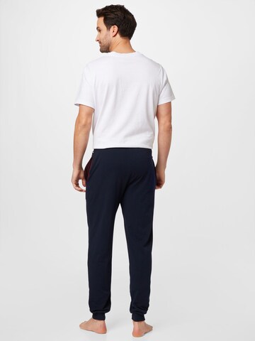 BOSS Black Tapered Trousers 'Mix&Match Pants' in Blue