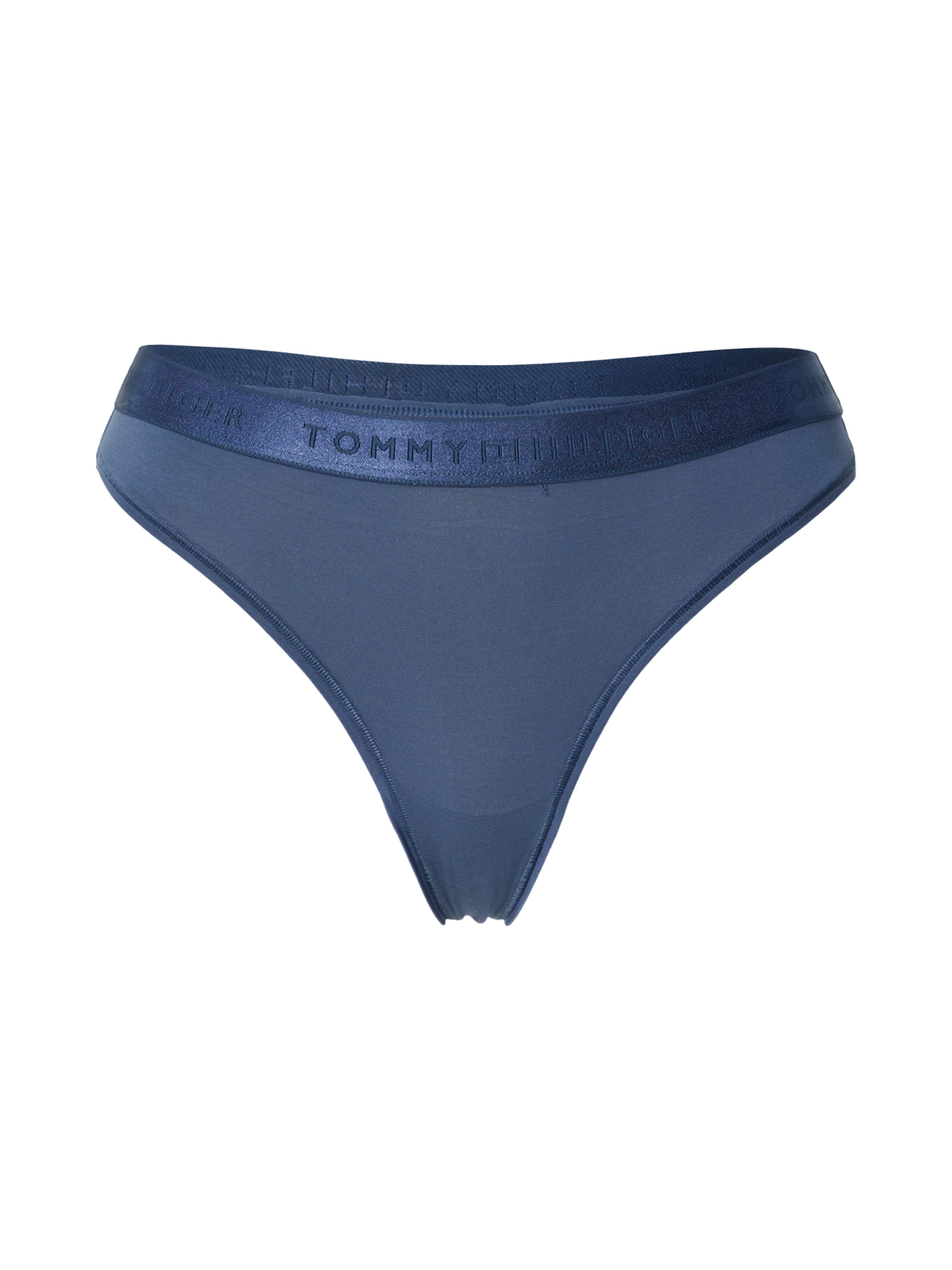 Tommy Hilfiger Underwear String in Blau: Vorderseite