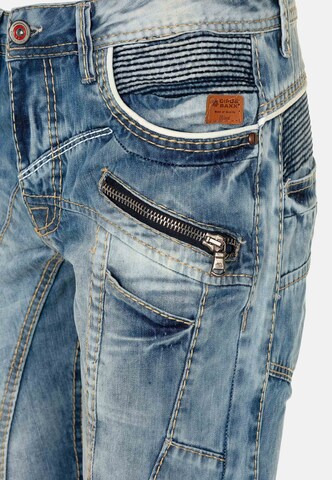 CIPO & BAXX Slimfit Jeans in Blauw