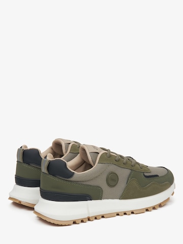 ES8 - Zapatillas deportivas bajas '90-032' en verde