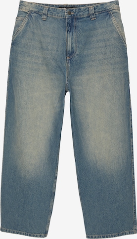 Pull&Bear Kavbojke | modra barva: sprednja stran