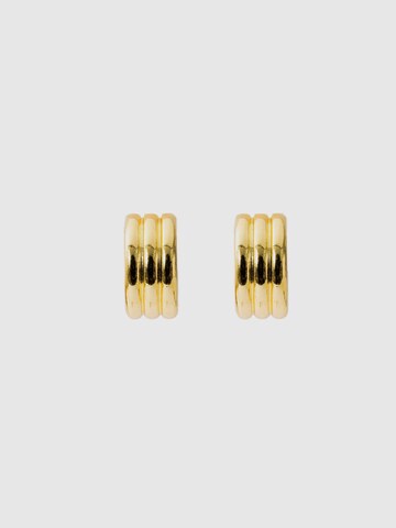 LUXBYLUX Earrings in Gold: front