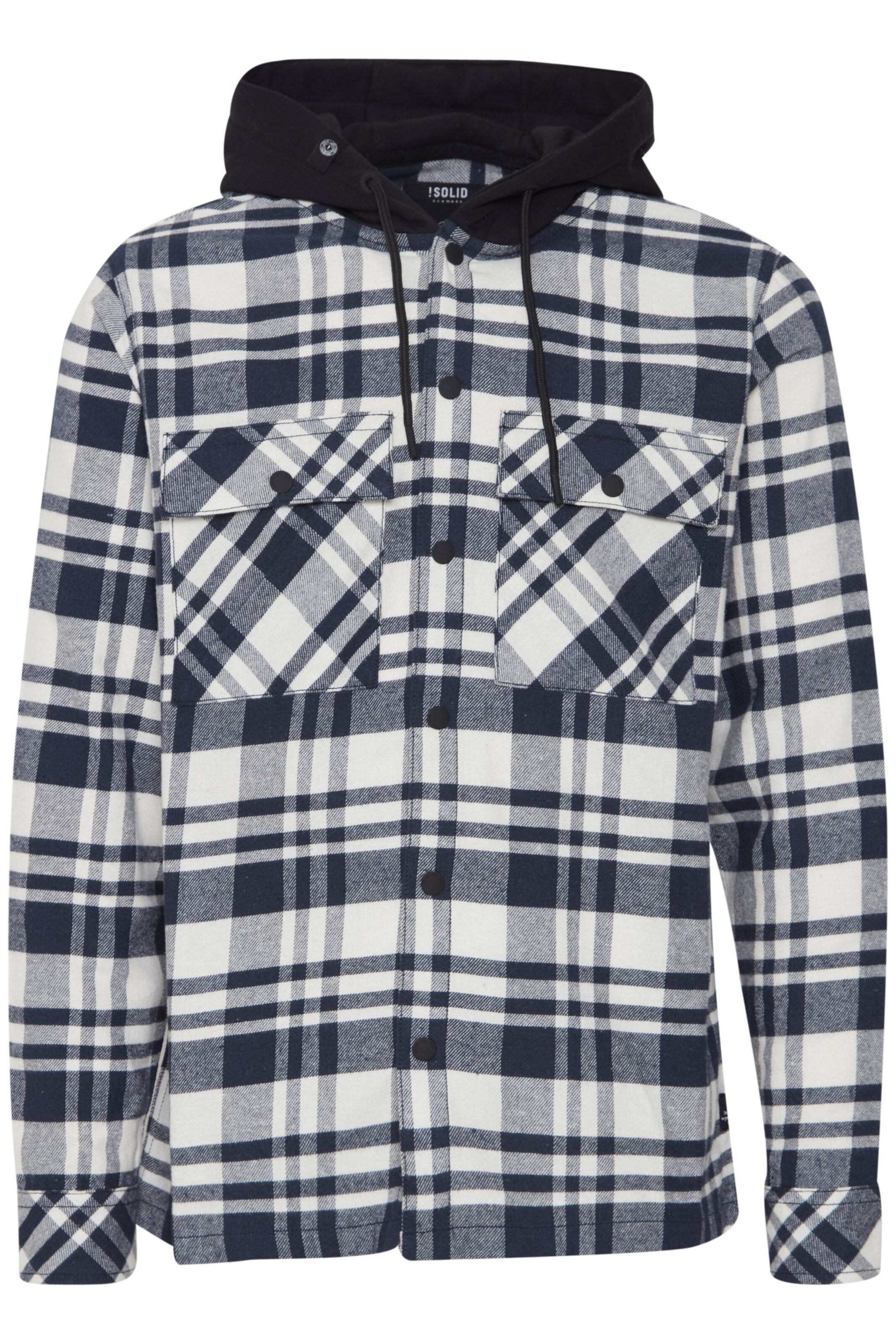 Regular fit Giacca di mezza stagione 'Zachary' di !Solid in blu: frontale