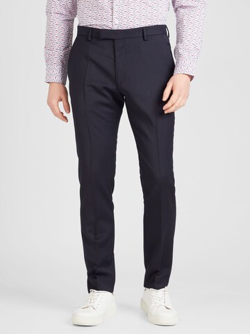 Regular Pantalon à plis 'Gun' JOOP! en bleu : devant