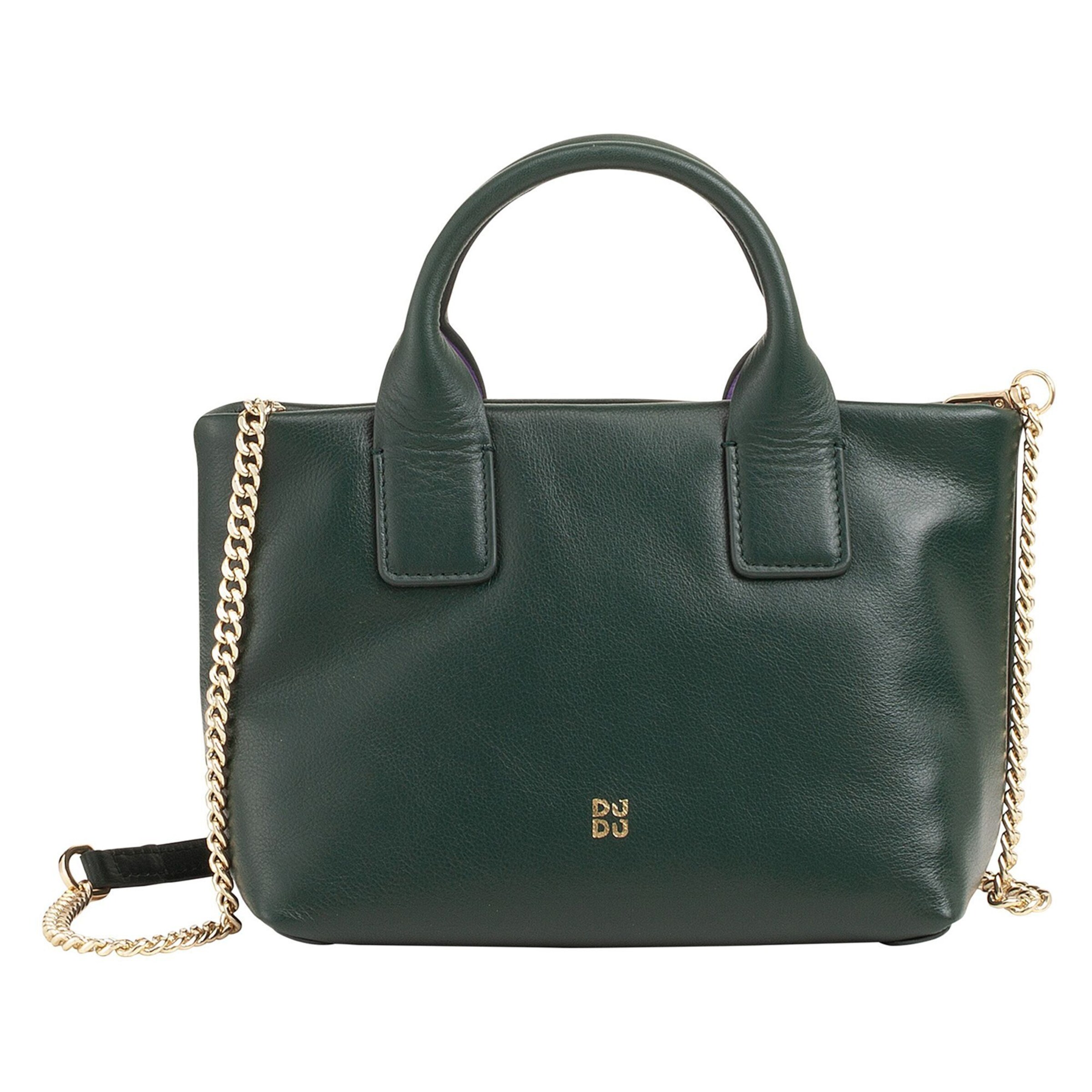 Borsa a mano 'Ibiza' di DuDu in verde: frontale