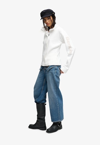Veste de survêtement 'Bench x Superdry & Co' BENCH en blanc