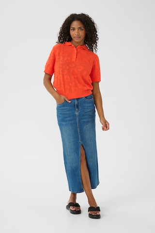 Kaffe Sweater 'Bela' in Orange