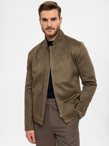 Antioch Between-season jacket in Green: front