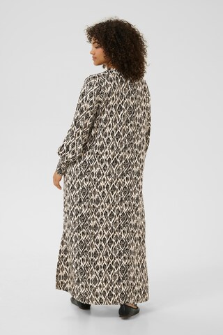 KAFFE CURVE Kleid  'Verona' in Schwarz