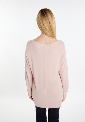 usha BLACK LABEL - Jersey 'Nowles' en rosa