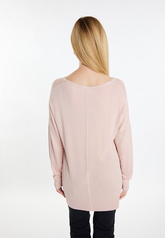 usha BLACK LABEL Pullover 'Nowles' in Pink