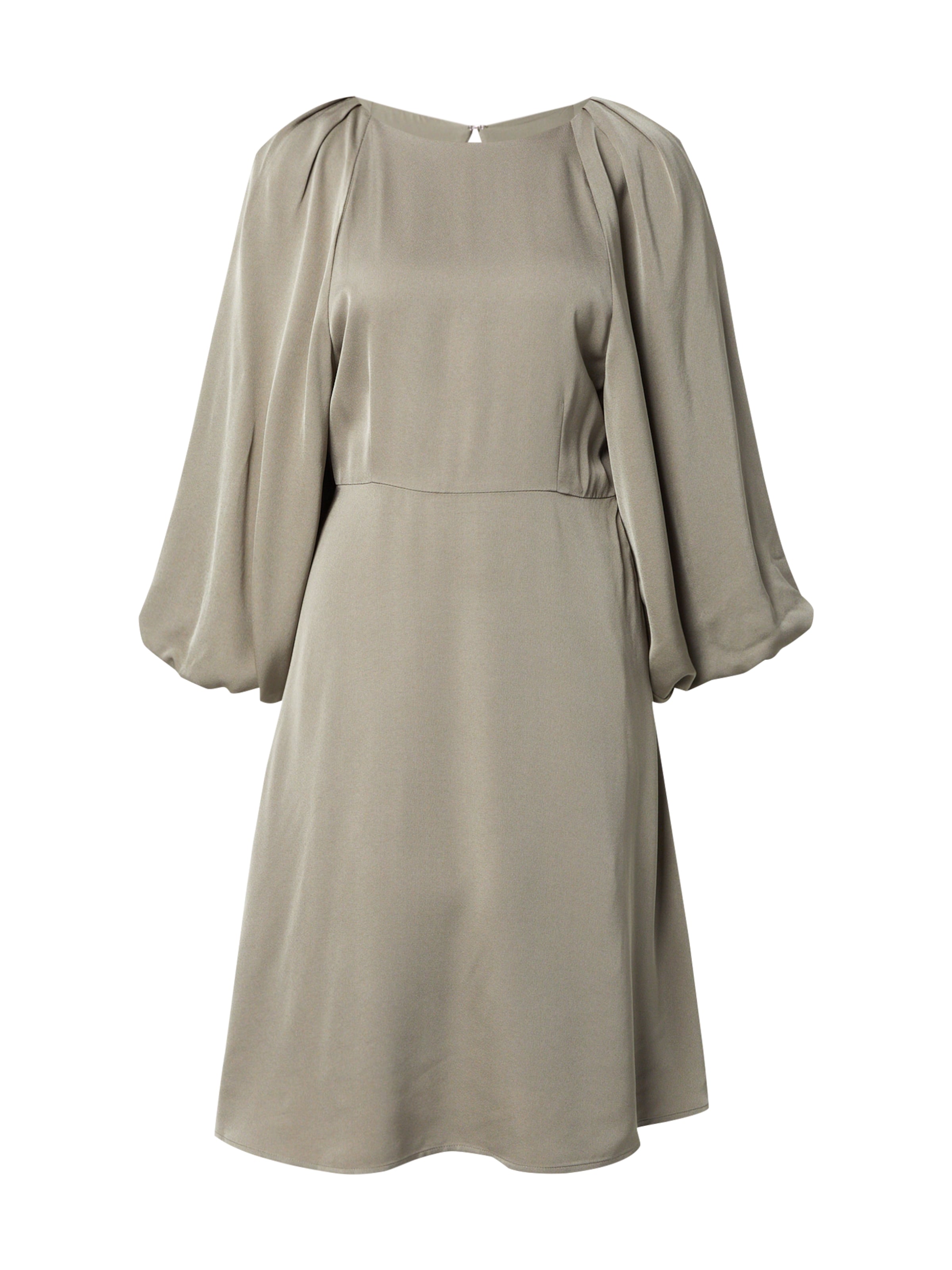 SELECTED Dress 'SLFLAURINA' in Grey: front