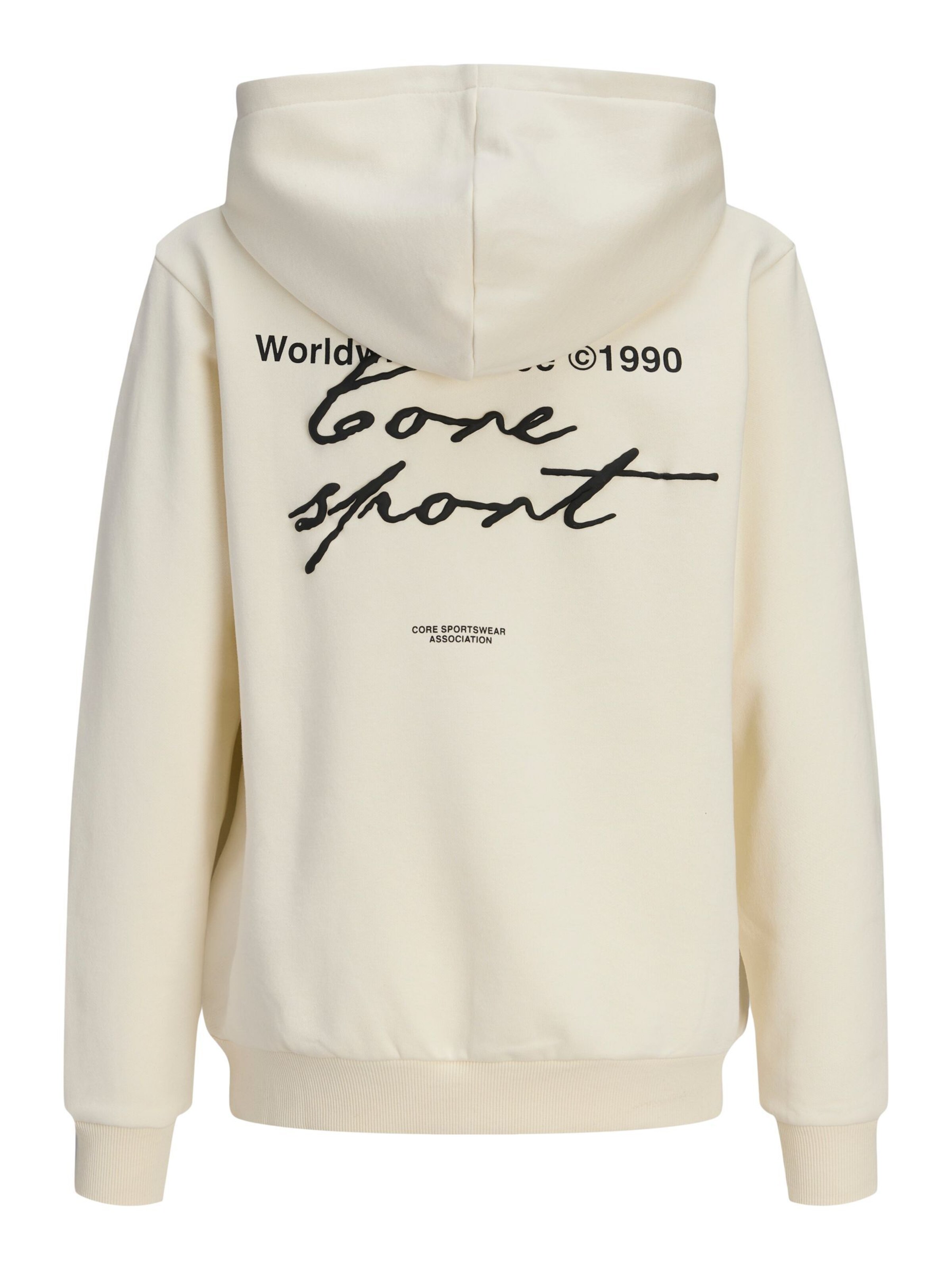Sweat 'JCODust' Jack & Jones Junior en blanc
