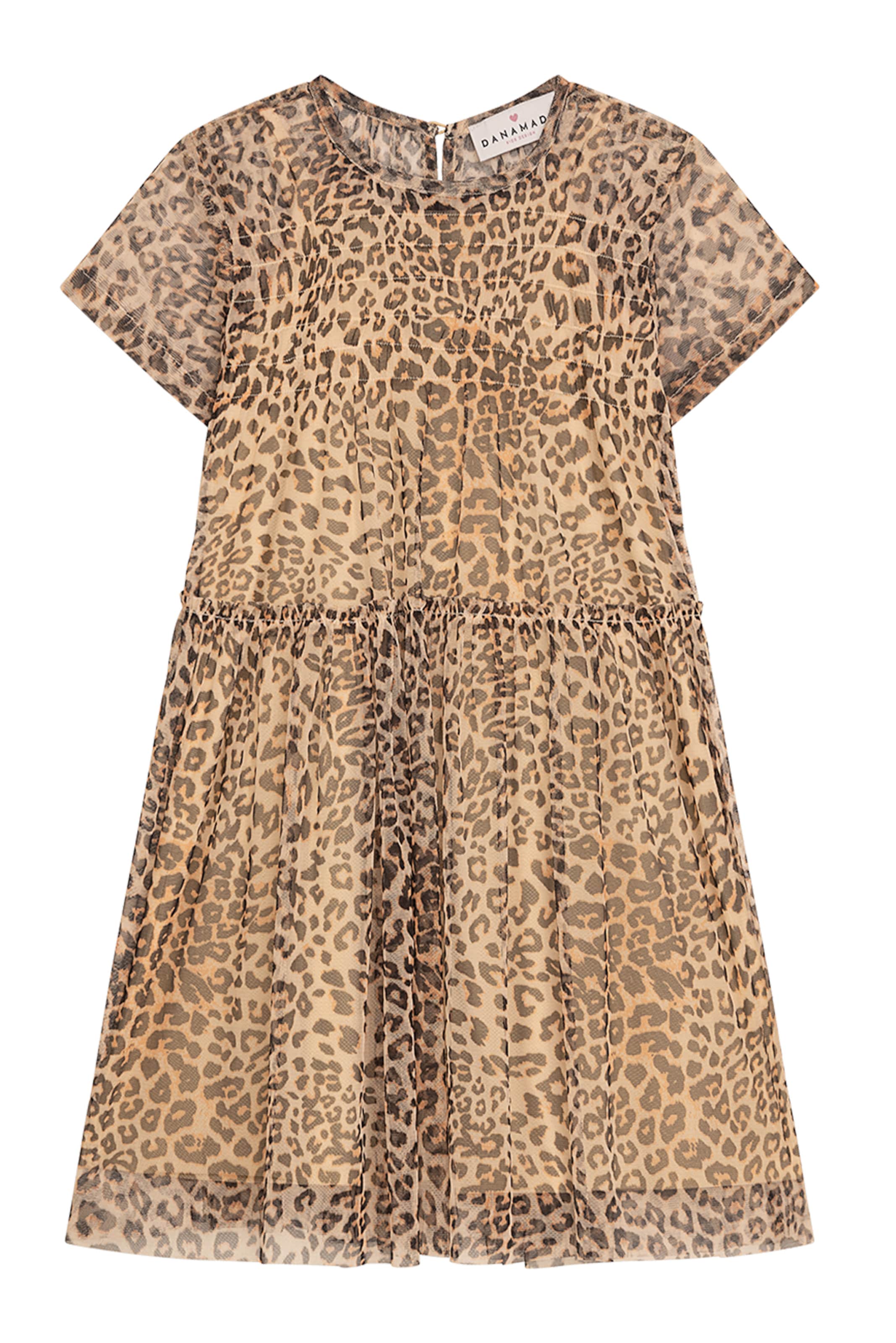 Abito 'DLIA' di Danamade in beige: frontale