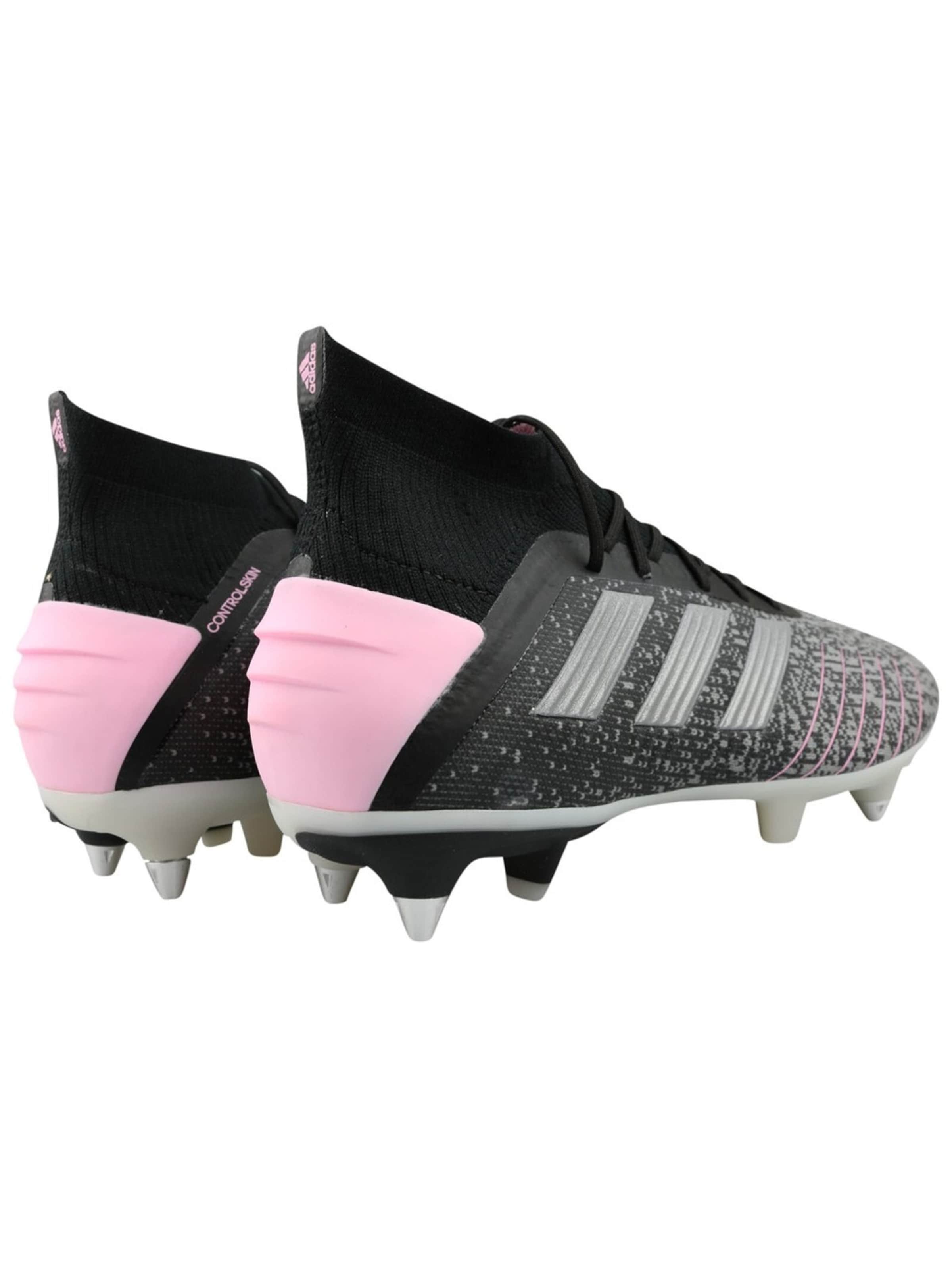 Adidas Sport Fotbollsko 'Adidas Predator 19.1 SG' i svart